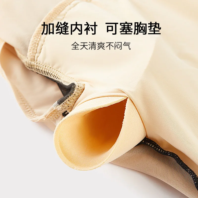 여성 발레 레오타드 민소매 스탠드업 칼라 메쉬 러플 홀로 레오타드 성인 소녀 스케이트 폴 댄싱 바디수트 수영복