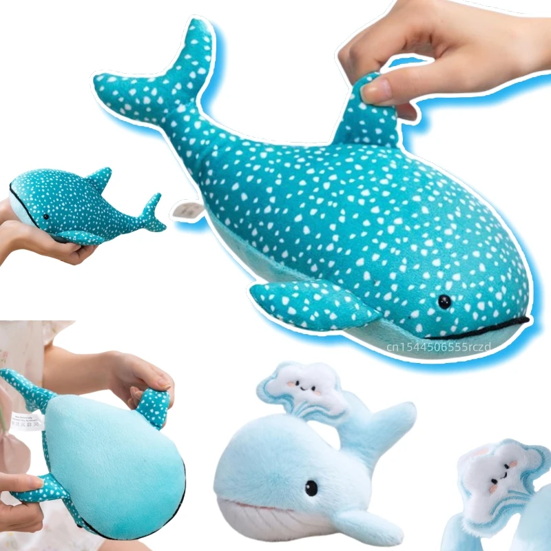 

25 см мягкая горячая синяя акула, кит, плюшевая кукла, подушка, спрей, убийца кита, морское животное, мягкая игрушка, домашний декор, подарок для детей