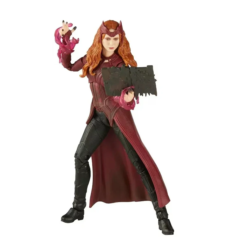 

Marvel Legends Target Exclusive Scarlet Witch 6' Action Figure Doctor Strange In The Multiverse Of Madness Collectible Model Gif