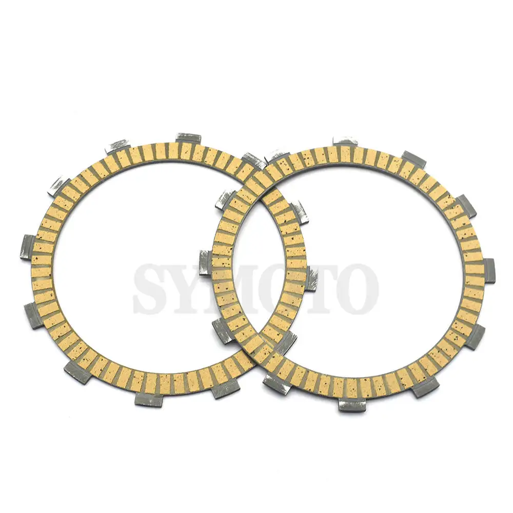 Motorcycle Clutch Friction Disc Plate Kit For SUZUKI RM250 K3 K4 K5 2003-2005 LT-R450 LT-R450Z LTR450 LTR 450 Quadracer 2006-14