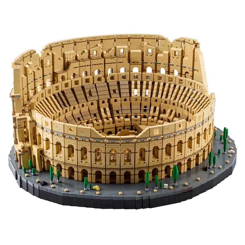 

9036 шт. римский Колизей MOC DIY строительный набор, модель древней архитектуры, коллекционный подарок для любителей истории