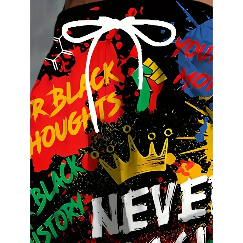 السراويل الرجالية الجديدة لخريف 2026 تتميز بالشارع كاجوال عصري ورياضي بطبعات حروف التاج ثلاثية الأبعاد للراحة