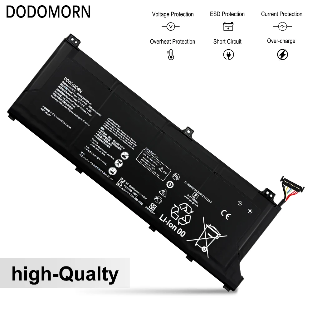 DODOMORN HB4692Z9ECW-41 Laptop Battery For Huawei MateBook D 14-53010TVS NBL-WAQ9R NBL-WAP9R NBL-WAP9HNL NDR-WFH9HN BoB-WAH9P