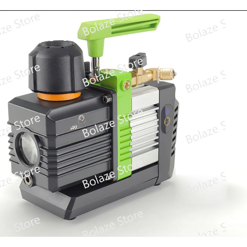 

ST-M2S Vacuum Strong Suction Vacuum Pump Explosion-proof 1.5L Small Smart Vacuum Pump Brushless Motor Pump 60mic 220V