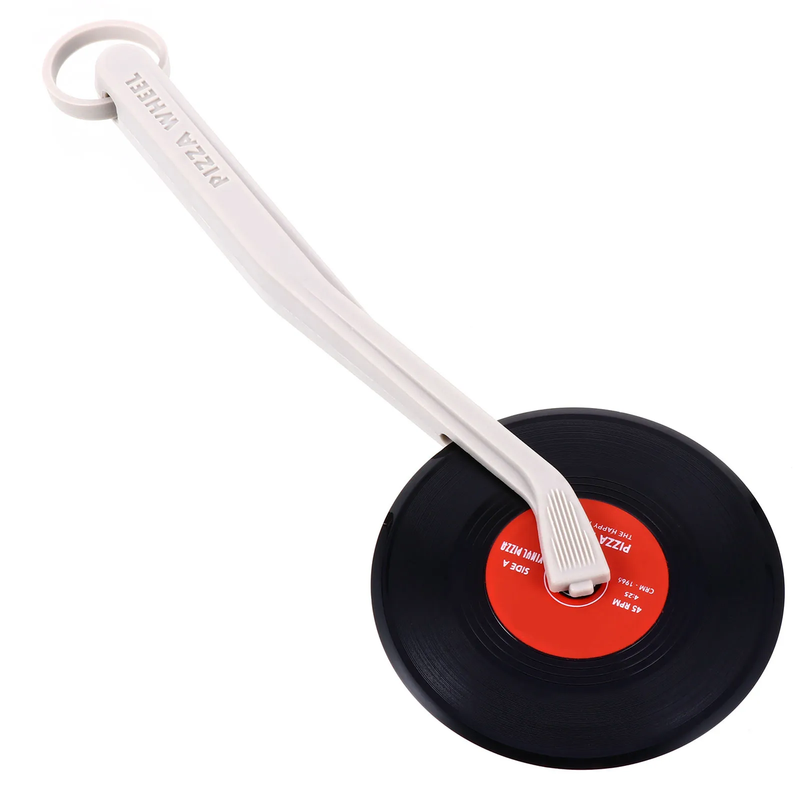 Pizza Cutter Vinyl Record Design Serrated Blade Kitchen Gadget For Home Bakery Use Pizza Slicer Bread Cutter Kitchen Accessories