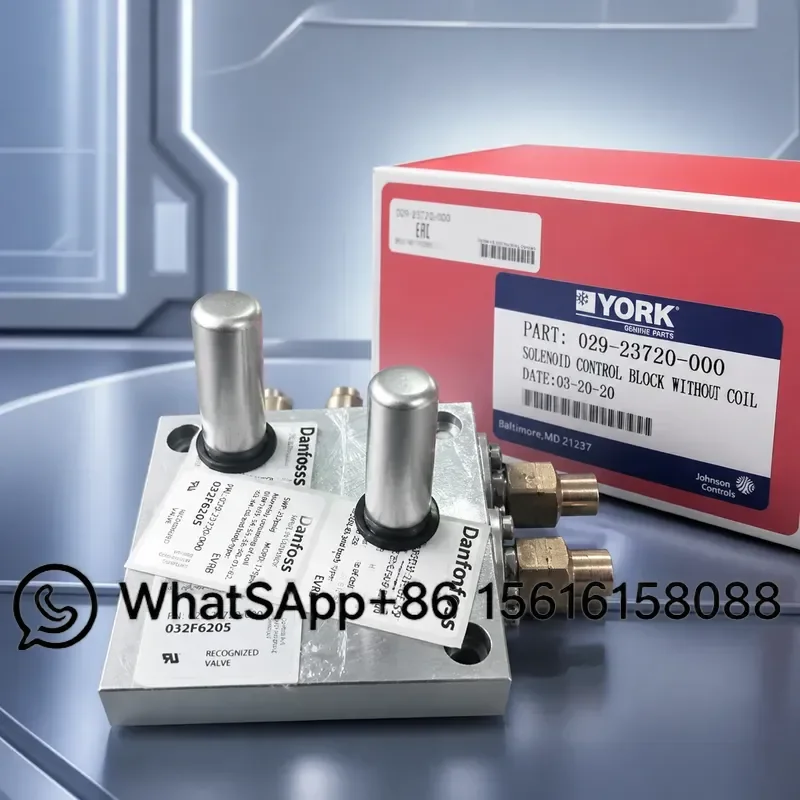 02923720000 YR Unloading Valve 026-37588-000 029-23720-000 Four Way Valve Replacement Parts for Air Compressor System