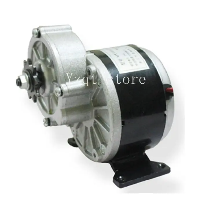 High power low speed permanent magnet DC generator 12V24V36V250W wind hand hydraulic pedal battery