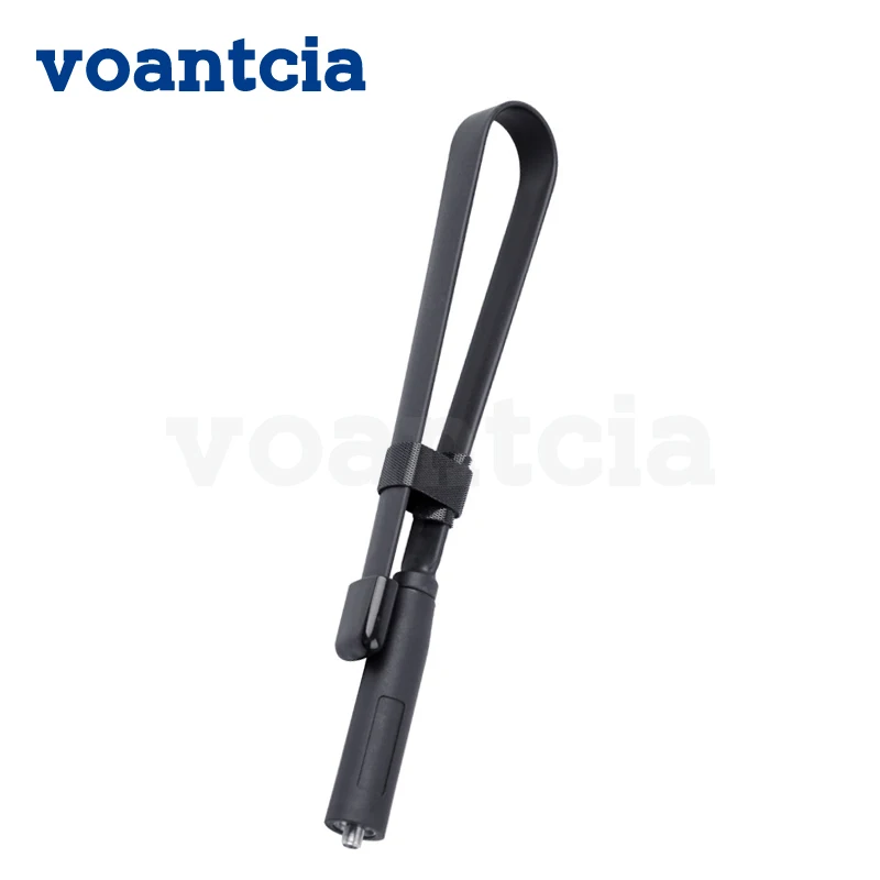 Walkie Talkie Folding Tactical Antenna SMA-F Female For Baofeng UV-5R BF-888s UV-82 Kenwood Hyt Dual Band VHF UHF 136-520MHz 8W