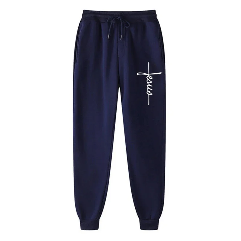 

WordArt Printed Autumn Winter Men/Women Sweatpants New Running Pants Joggers Sport Casual Trousers Fitness Clothing Breathable