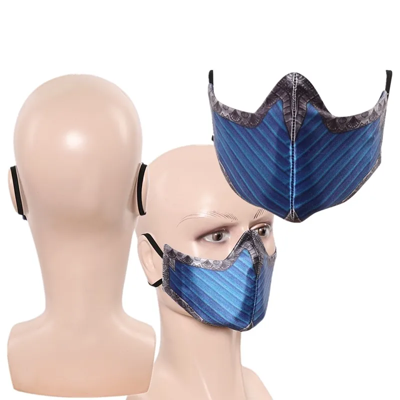 

Mortal Game Fantasy Kombat Kitana, маска для косплея для взрослых и женщин, полумаски для лица, маскарад, Хэллоуин, карнавальный костюм, аксессуары