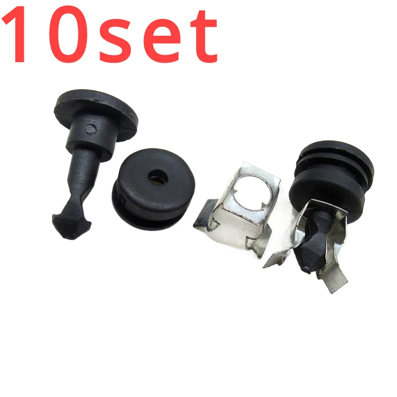 STARPAD Engine cover lock latch locking nail for  Bora 1.8T dedicated free shipping 10PCS