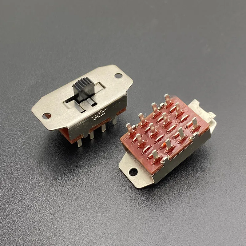 Original SS-33H01-G5 in-line 12-pin 3-speed toggle switch Power slide switch switch switch