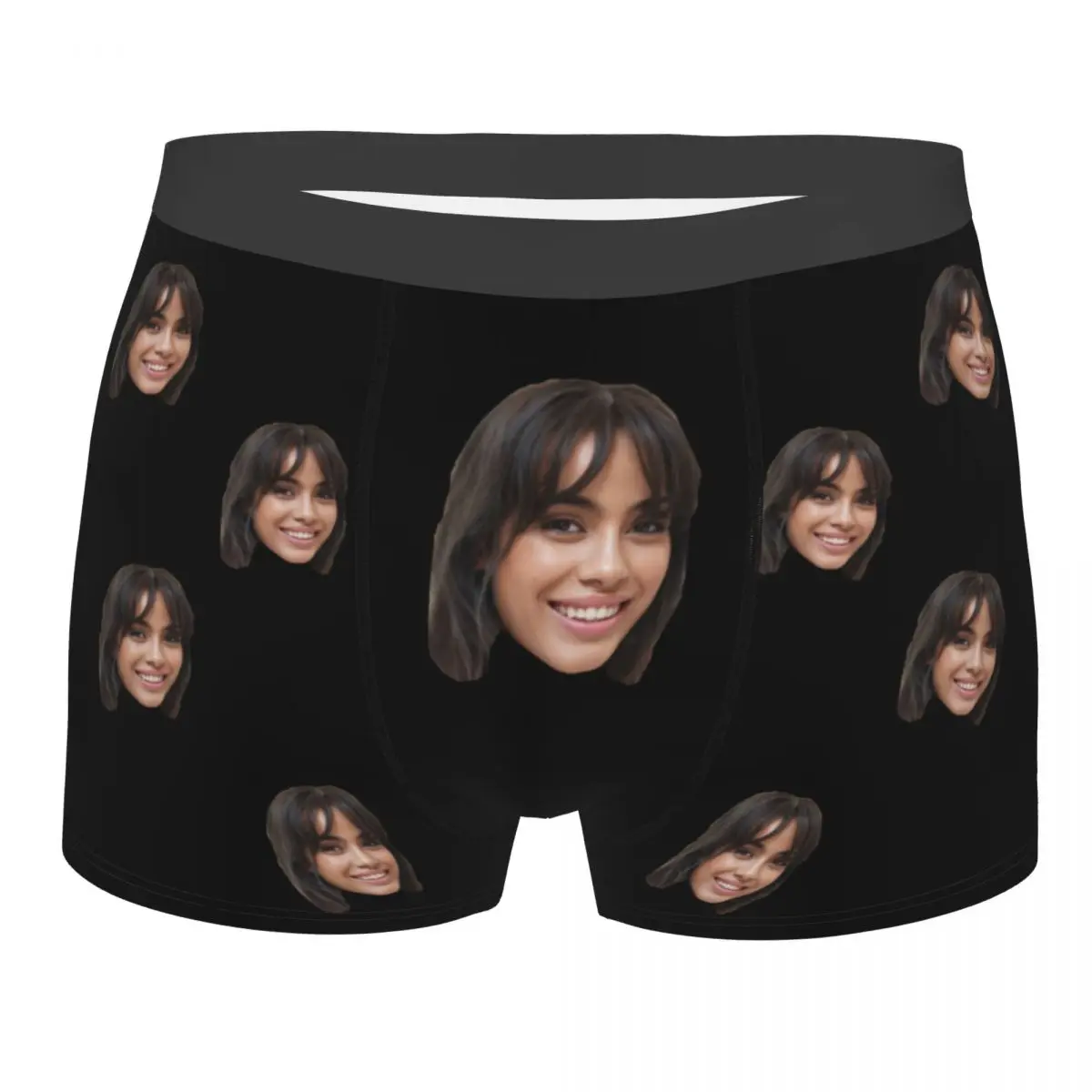 

Персонализированные мужские шорты-боксеры «сделай сам», дышащее нижнее белье, забавные подарки для пар, сексуальные трусы Homme