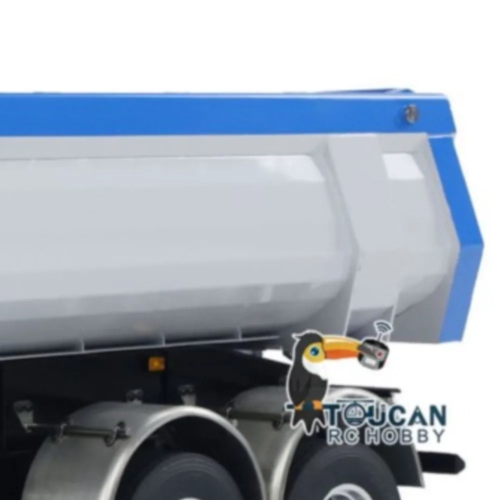 

Готовая модель самосвального прицепа LESU RC с гидравлическим приводом для радиоуправляемых тракторов и грузовиков масштаба 1/14, модель автомобиля для самостоятельной сборки