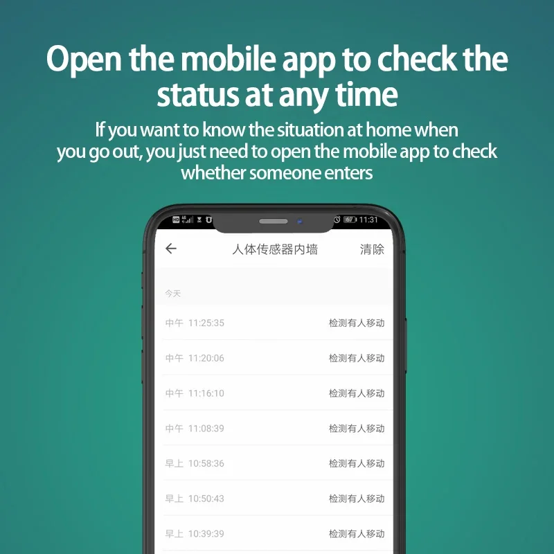 ZigBee Smart Human Body Infrared Detector PIR Motion Sensor Automation Mini Security with Tuya Smart Life Ewelink Gateway Hub