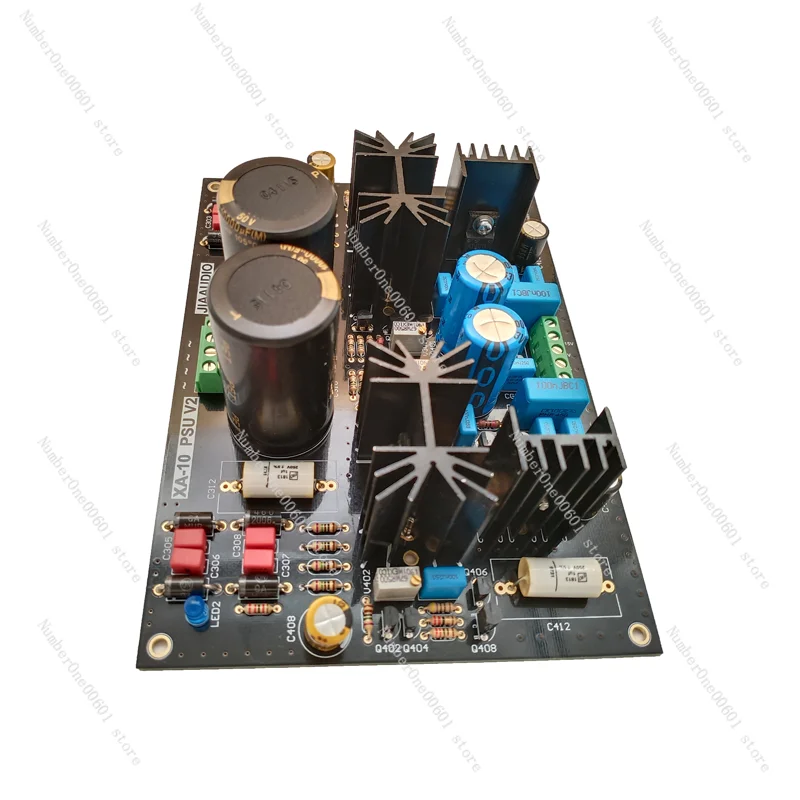 

Fever grade HIFI Class A parallel Regulated power supply XA-10PSU four channel regulated output ± 33V 15V adjustable