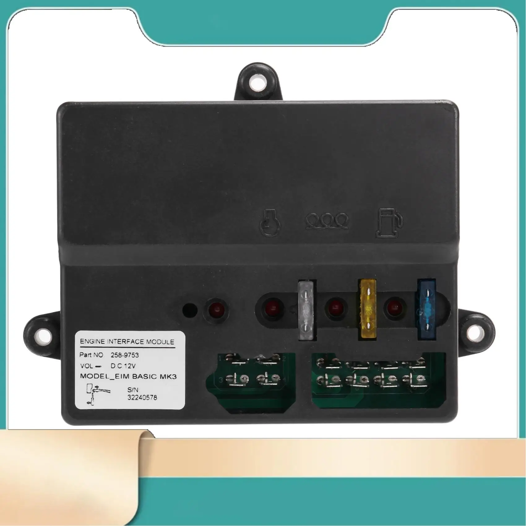 

DC 12V Engine Interface Module EIM 258-9753 BASIC MK3 For Wilson Engine 2589753-N31R