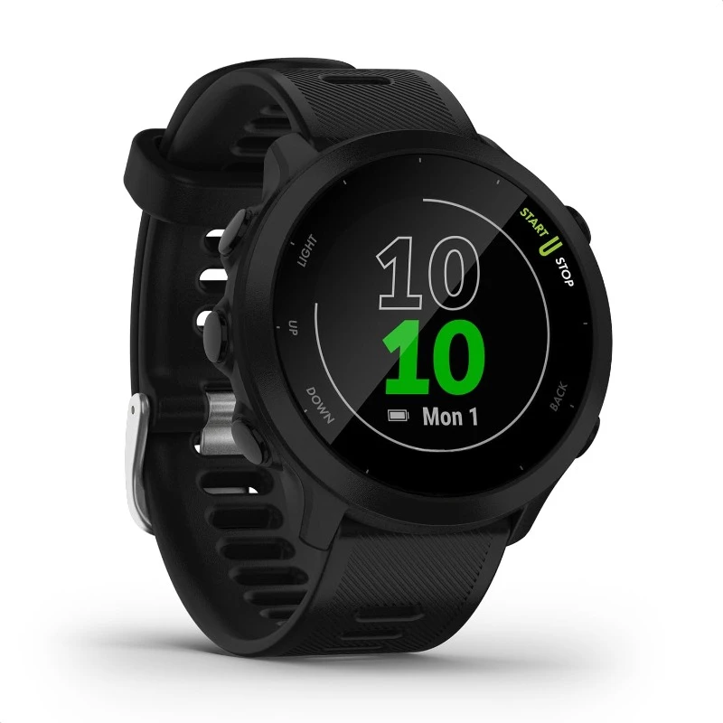 Forerunner 55 GPS Running Smartwatch, Black