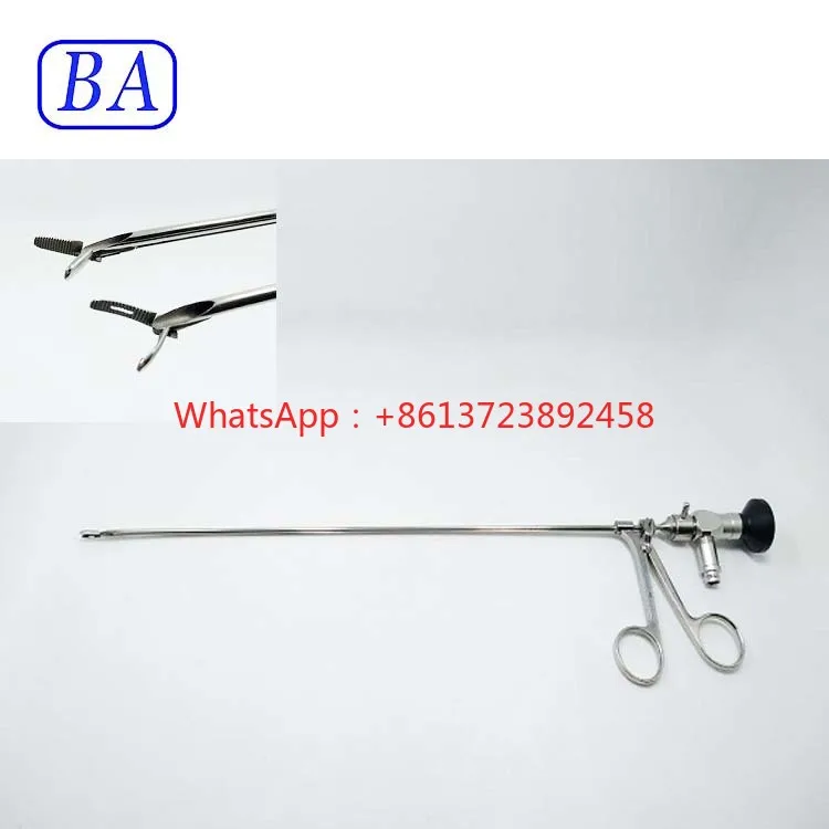 

Medical opitical forceps bronchoscope for ent