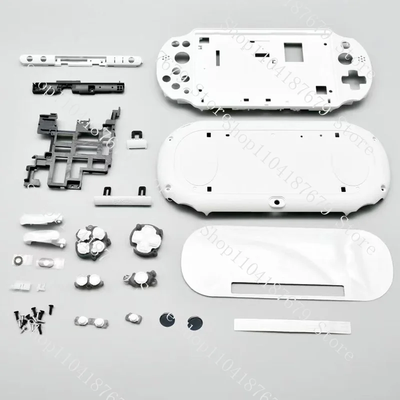 Peças de reparo de kits de carcaça completa de reposição para console PS Vita PCH-2000