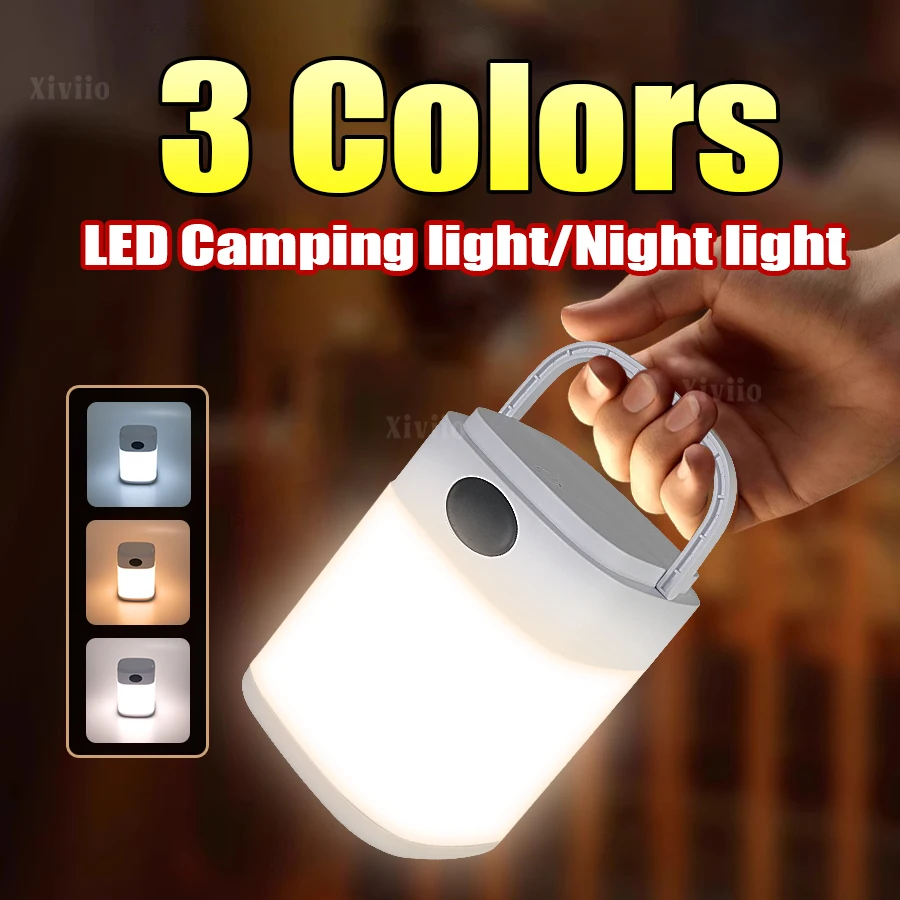 LED Night Light Bedroom Sleep Light With Remote Control Bedside Lamp USB Charging Display Night Light Bedside Atmosphere Light