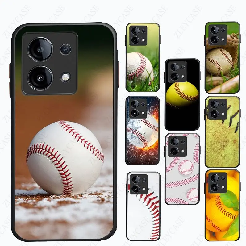 baseball sports fire Phone Cover For Xiaomi Redmi Note 13pro note12pro 11pro note10pro 9pro 8pro 9s 9T 8T K40 12C 10C 9C Case