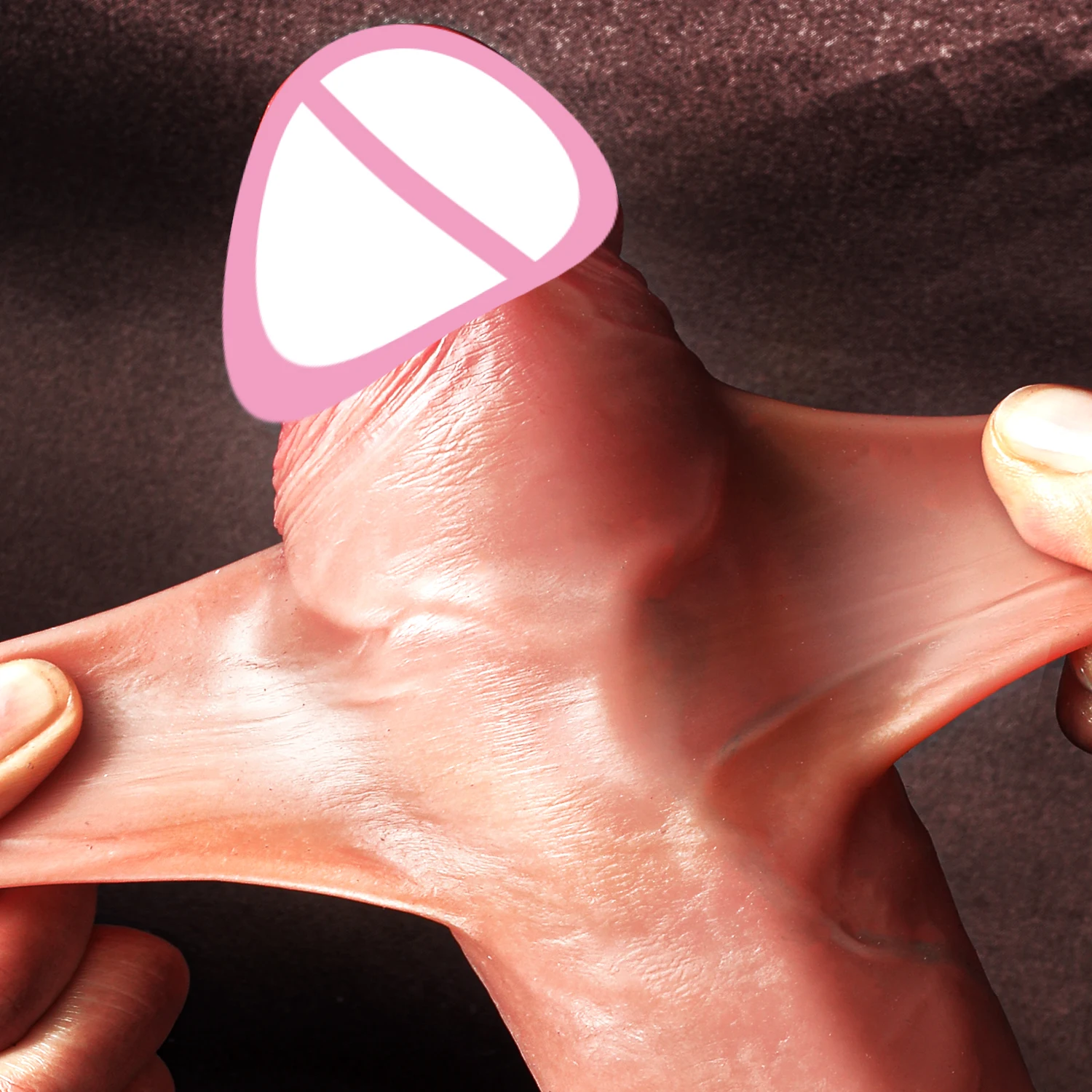 Realistic Dildos Skin Sliding Foreskin Dildo Big Dick Penis Penetration Anal Plug Vagina Stimulation Adult Sex Toys for Women