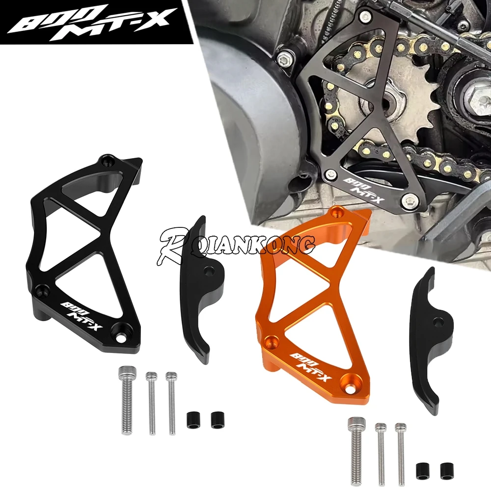 

800MTX Front Sprocket Cover Motor Accessories Chain Guard Protector For CFMOTO CF MOTO 800MT-X MTX800 MT-X 800 2024 2025 2026