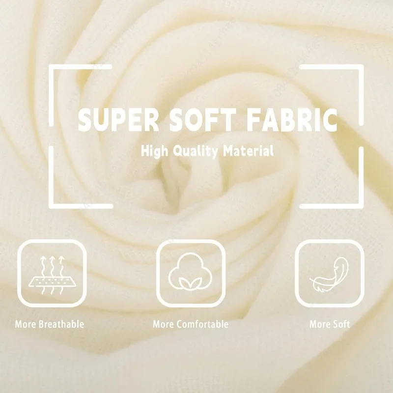 وشاح شتوي للنساء والرجال للطقس البارد - أوشحة شالات دافئة ناعمة مع شرابات (78.7 بوصة * 26.8 بوصة)