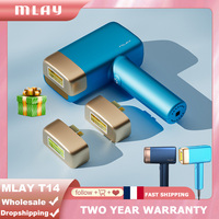 IPL Laser  MLAY T14 Hair Removal Ice Cooling Laser Epilator Face Body Laser Depilador for Women Replaceable Lamp Hair Removal
