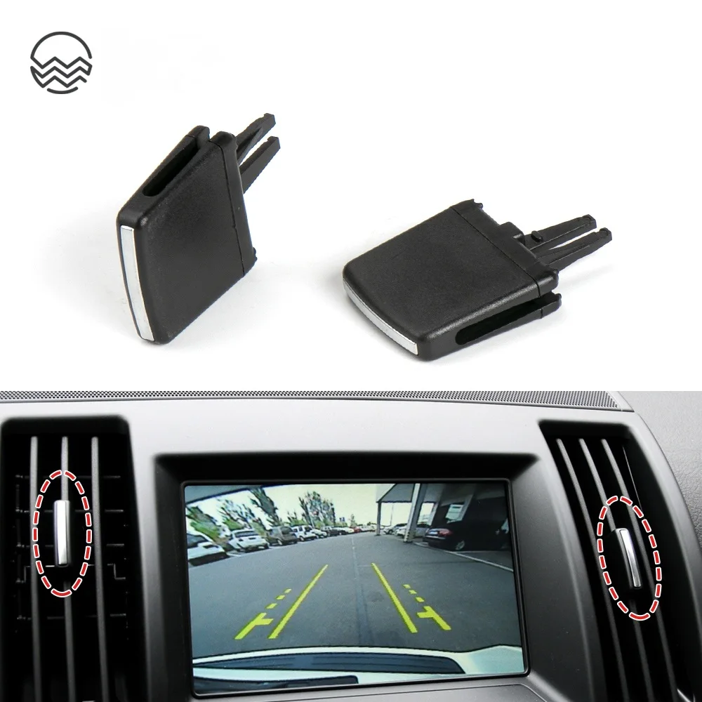 Auto Car Interior Accessories For Land Rover Freelander 2 Car Front A/C Air Conditioner Vent Outlet Tab Clip Repair Kits