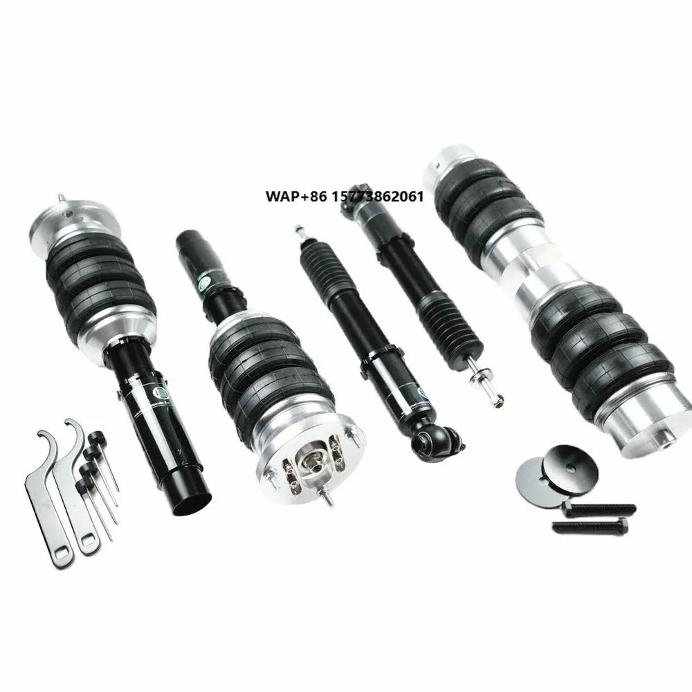 

Adjustability X5 F15 2013 to 2017 Air Suspens Shock Absorber with air Bag Suspension Kit Air Spring Kit
