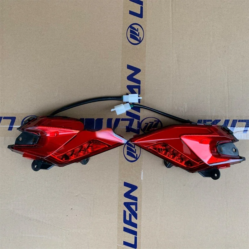 

Motorcycle Accessories Lf150t-8/kpv150 Rear Left and Right Tail Lamp Assembly Brake Lamp
