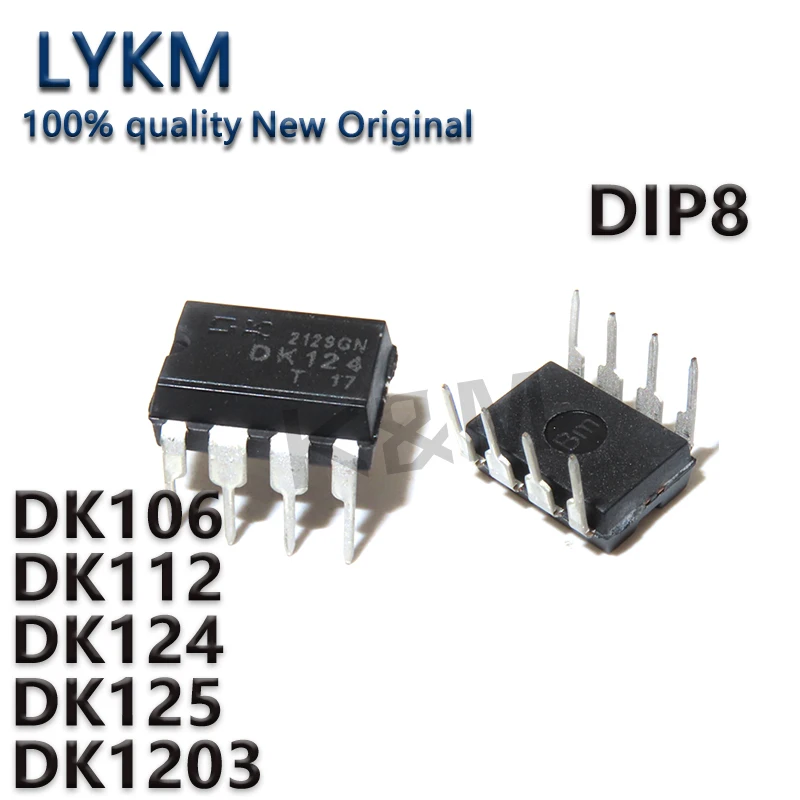 10/PCS Nuovo Originale DK106 DK112 DK124 DK125 DK1203 DK3113 DIP8 Switching chip di alimentazione In Magazzino