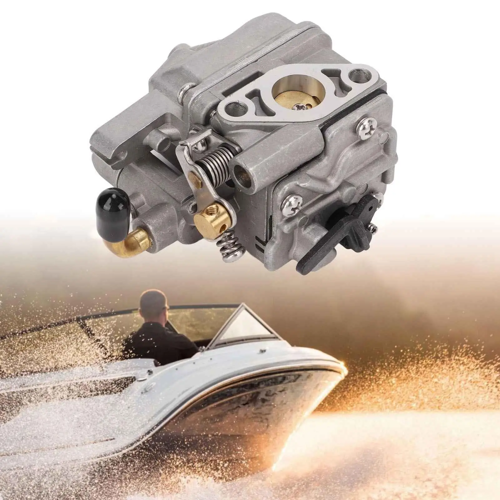 69 متر لـ 4 301 10 سبيكة معدنية مقاومة للصدأ محرك خارجي المكربن الجمعية لمحرك 4 السكتة الدماغية F2.5 #6