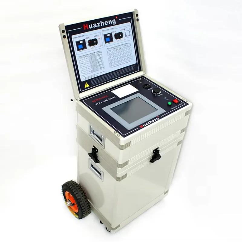 Electric Vlf Hipot Tester 0.1Hz Very-Low-Frequency High Voltage Generator Vlf Ac Generator