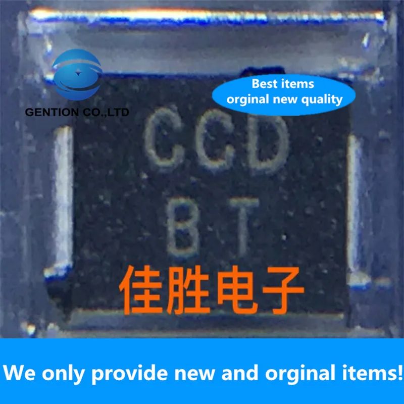50PCS 100% New original SMBJ18CA original imported 18V two-way TVS protection tube DO214AA silk screen BT