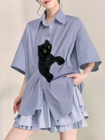 10 best sales 3D-topp kvinnor - №10