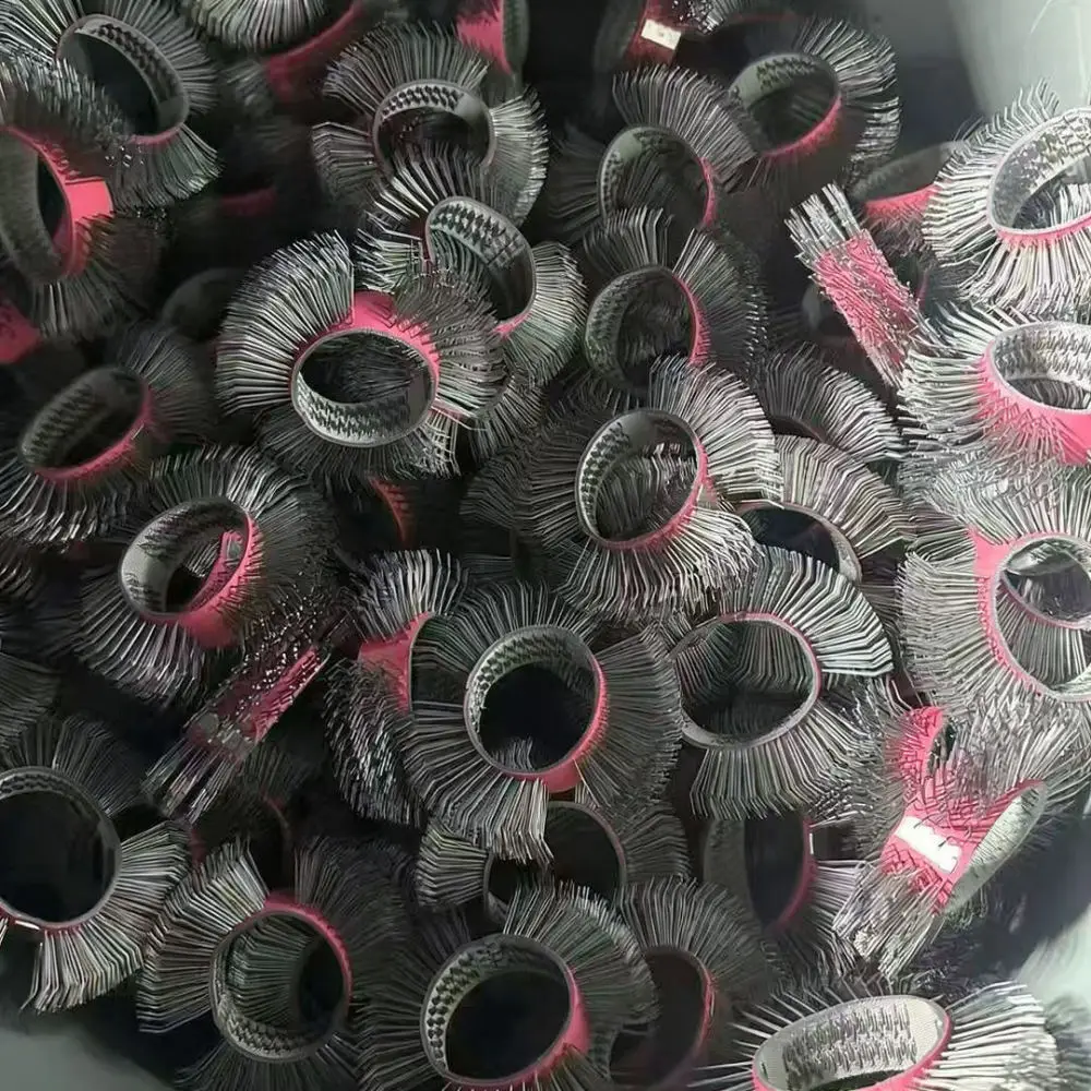 Surface Cleaning Wire Wheel For Wilin Carbon Steel Rust Remover Brush Attachment For Electric Grinder Drill Metal Polishing