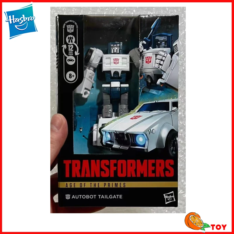 In Stock Hasbro Transformers Toys Age Of The Primes Autobot Tailgate Model Robot Collection Action Figures Toy Gifts Hobby