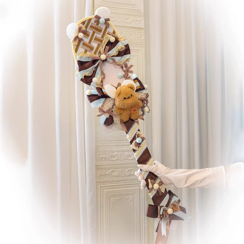 Mint chocolate handmade photography catwalk oversized prop spoon