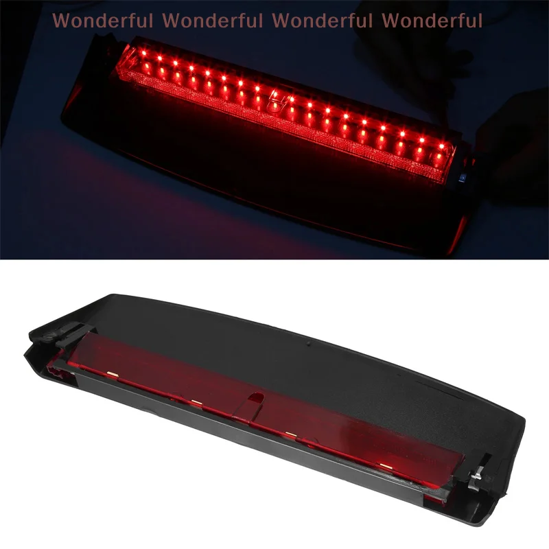 

Для Coupe 2008-2016 красный, высокий уровень стоп-сигнала, водонепроницаемый 8T0945097B, высокая яркость, 3-й задний стоп-сигнал, улучшенная видимость