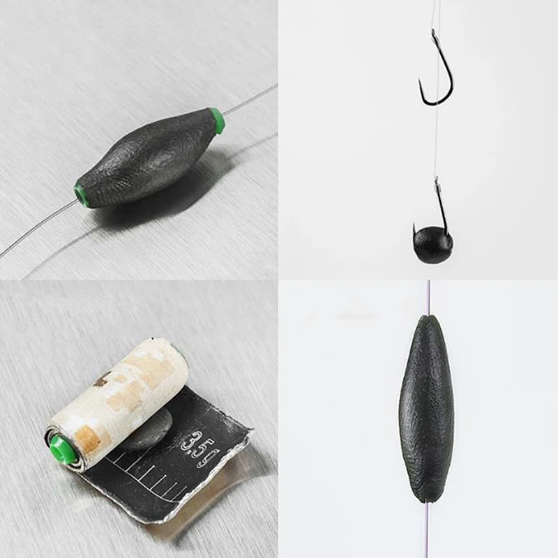 1pc Carp Fishing Material Tungsten Putty Soft Sinker Chod Rig Tubing Leadcore Fly Fishing Lure Carp Baits Tool