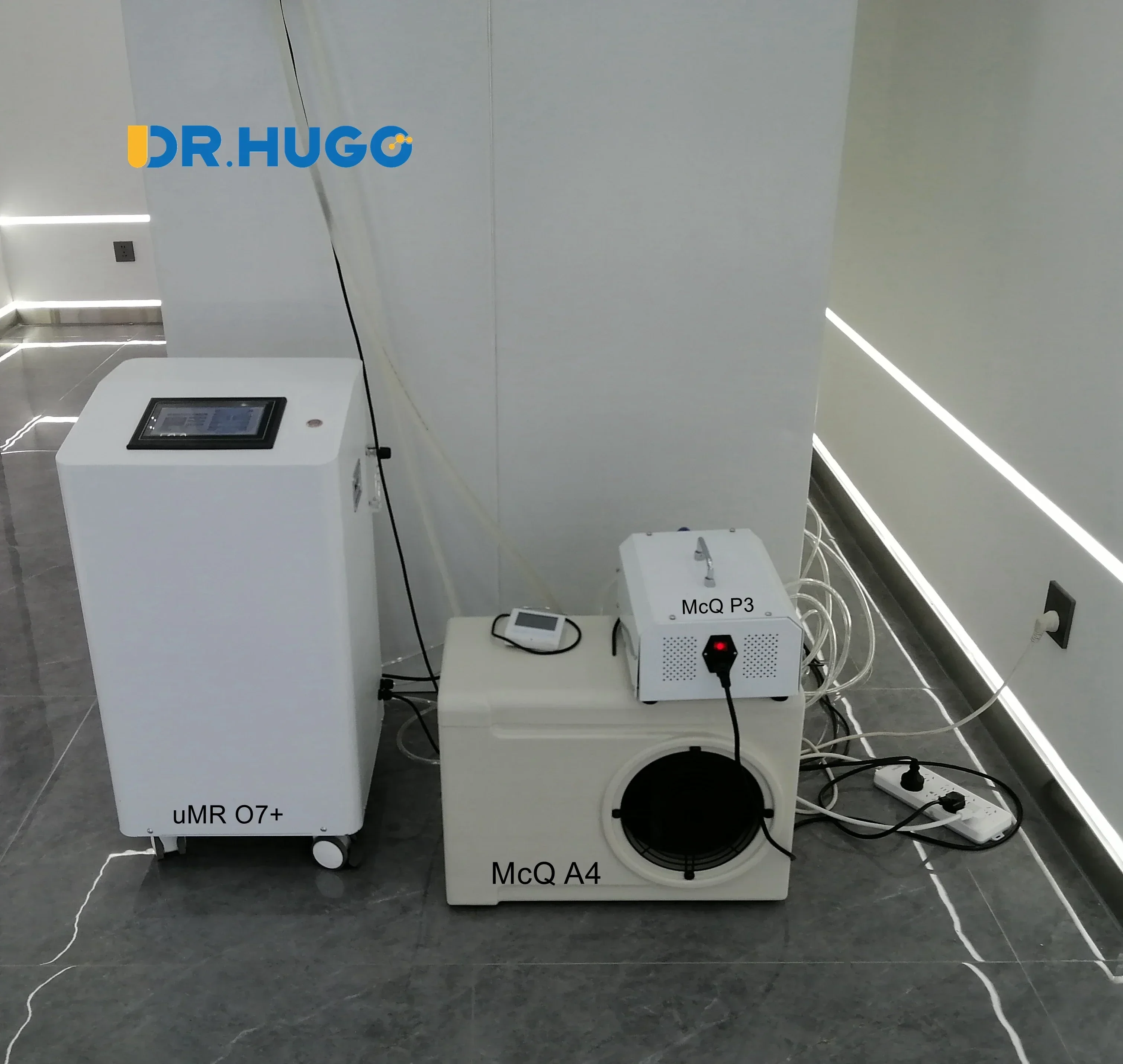 DR.HUGO McQ A4 Multifunctional Hyperbaric Oxygen Chamber air conditioner Environmentally friendly Water-cooled air conditioner