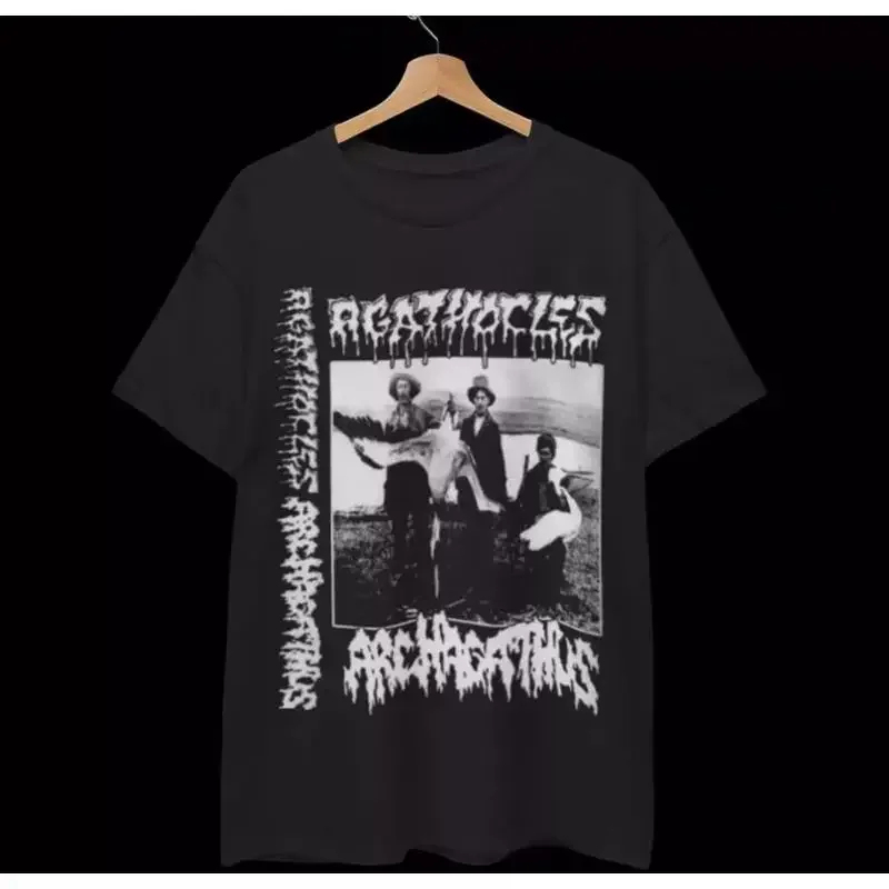 Agathocles Archagathus Split T Shirt Mince Core Grind Crust Size S 5Xl