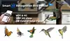 3MP 1296P iCam+ APP 태양광 발전 AI 시계 새 무선 4G/WIFI IP 카메라 새 먹이 CCTV 모니터 5