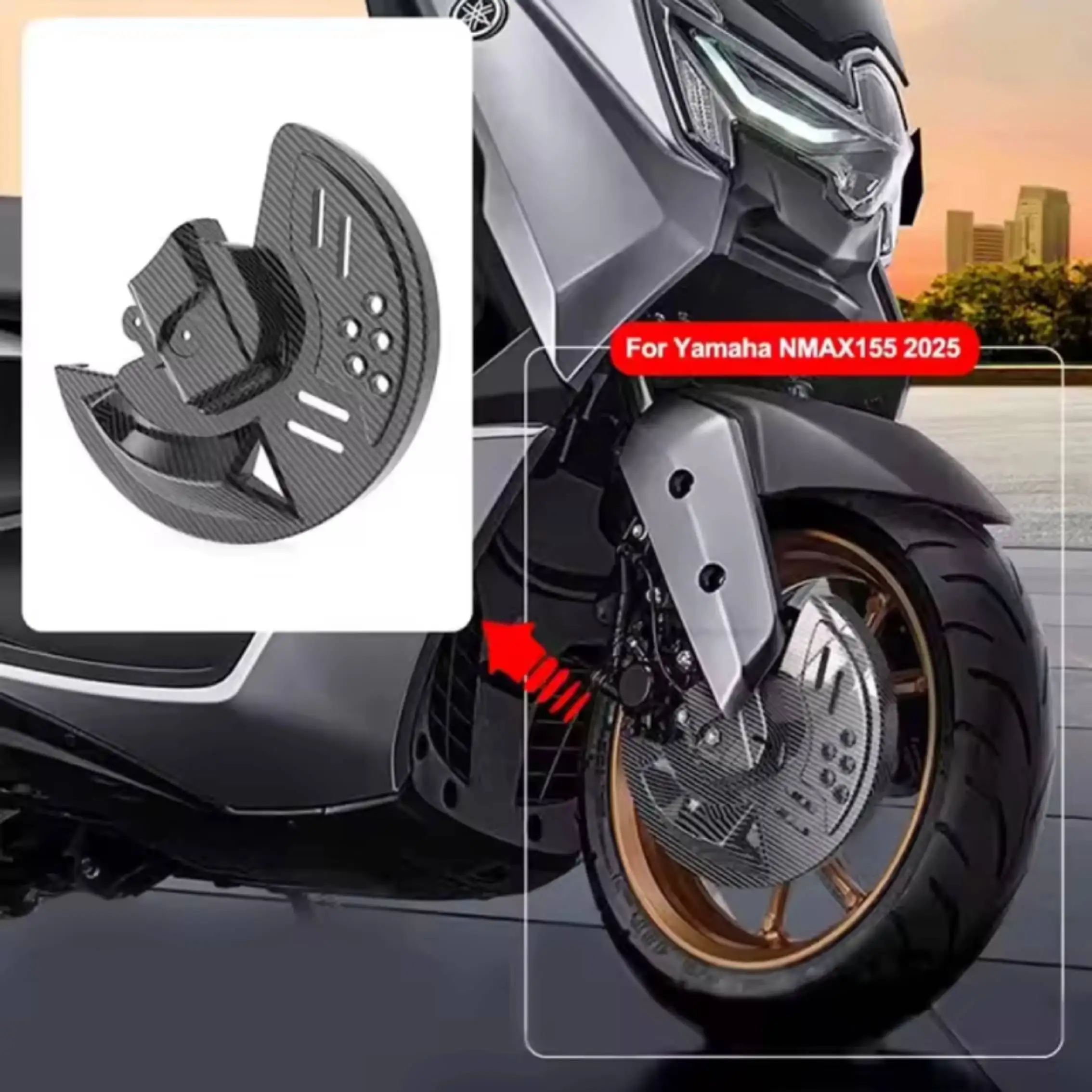 For Yamaha Nmax V3 …