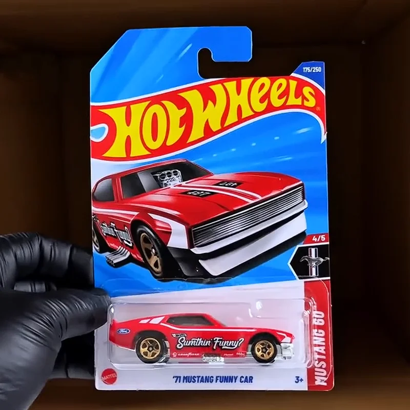 Hot Wheels 2025 Case H Mattel Dream Mobile Ford GT Disney Steamboat Mustang Dodge Viper Chill Mill 1/64 Diecast لعبة مجسمة C4982 #6