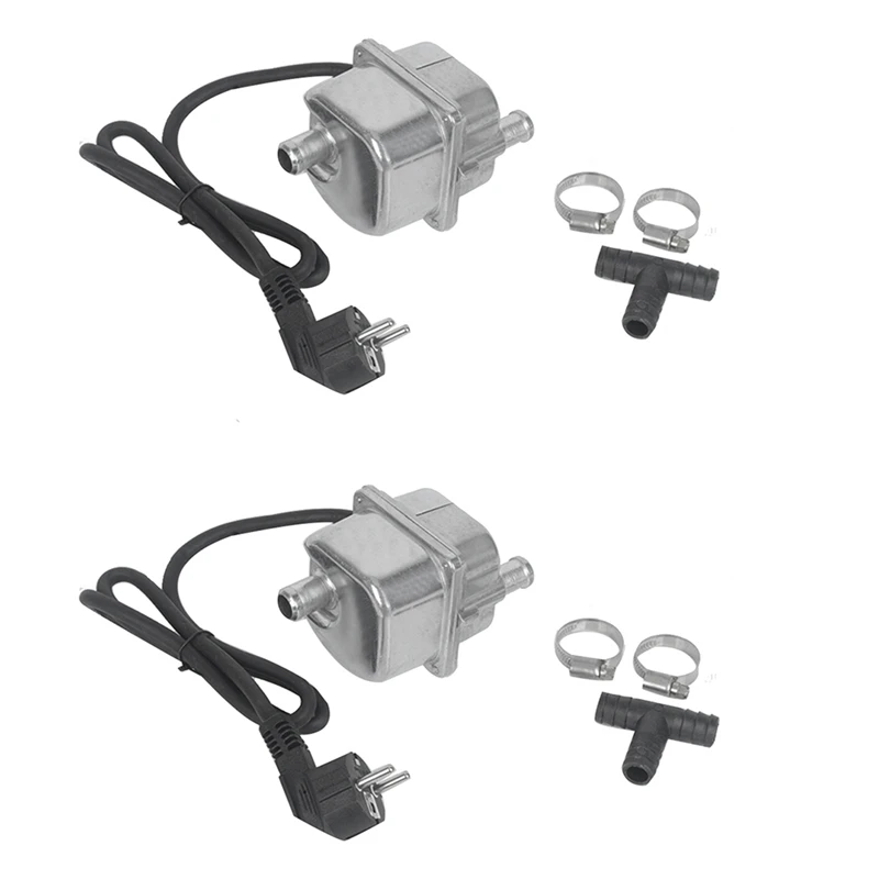 

2x1500 Вт 220 В нагреватель охлаждающей жидкости для выхлопных газов, предпусковой воздушный парковочный автомобильный обогреватель, стандарт ЕС