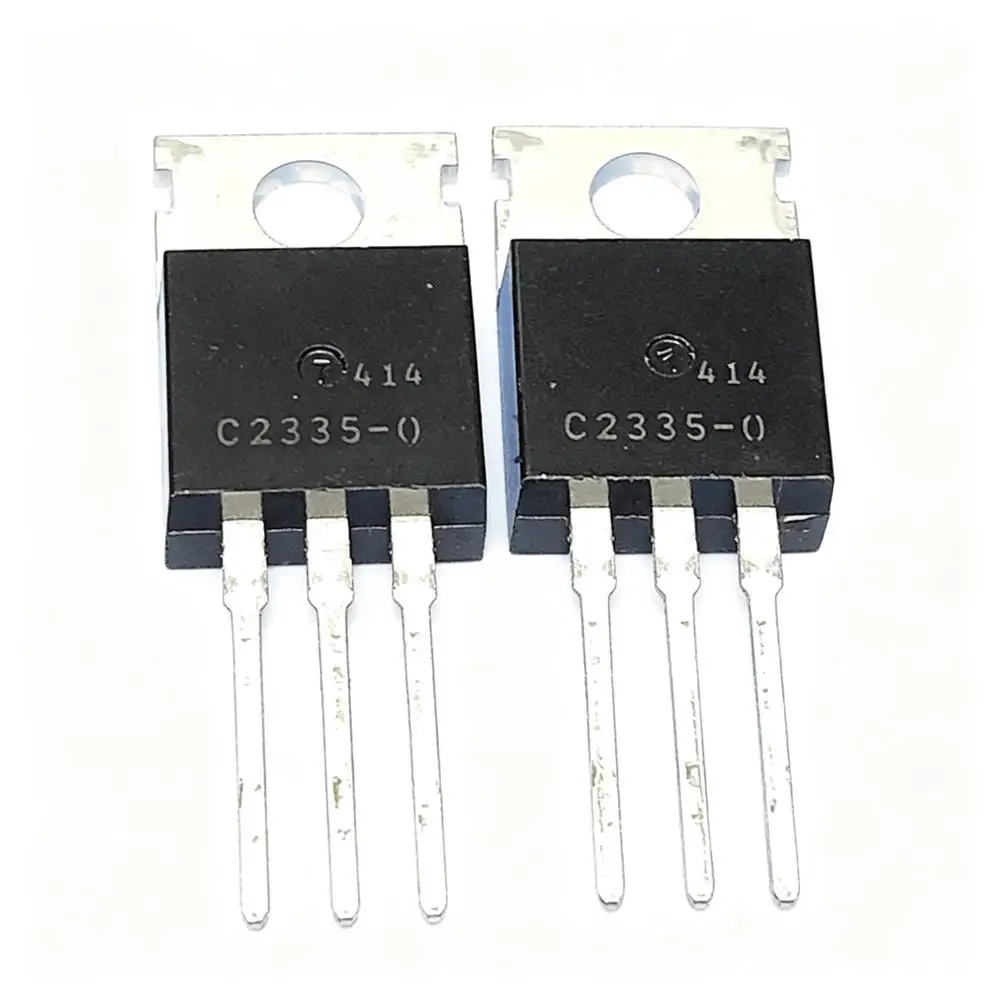 5PCS C2335-O KSC2335-O BCR8LM-14LB 800V 8A SVF11N65T 650V 11A K3153 120V 15A FHP150N06 150A 60V BTA30-800CW3G 600V 30A